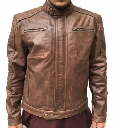 Leather Fashion Jacket